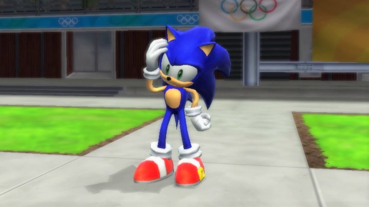 Mario & sonic at the olympic games - Nintendo Wii spill