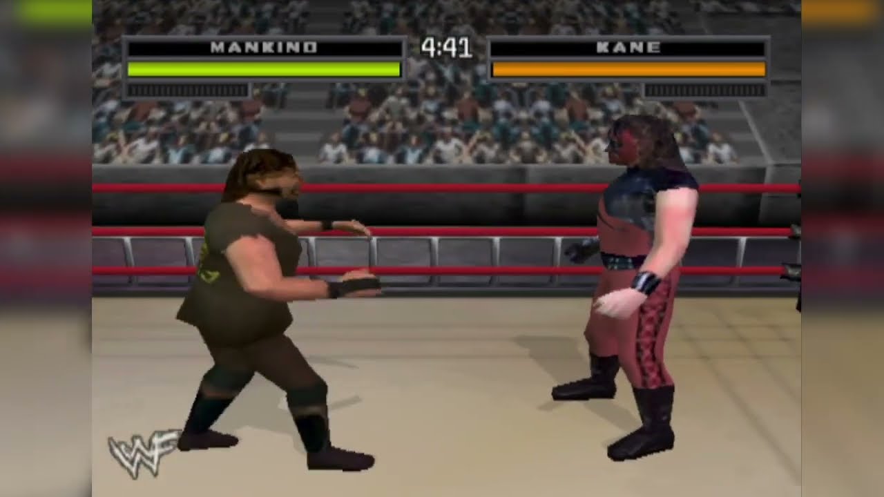 Gameplay-bilde fra WWF war zone  (kun kassett) - Nintendo 64 spill (n64)