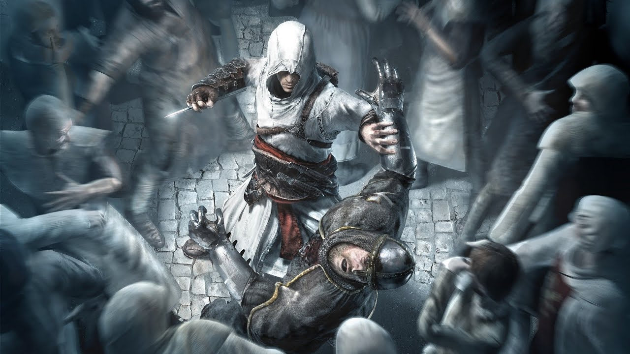 Gameplay-bilde fra Assassin's creed (Essentials) - Playstation 3 spill (ps3)