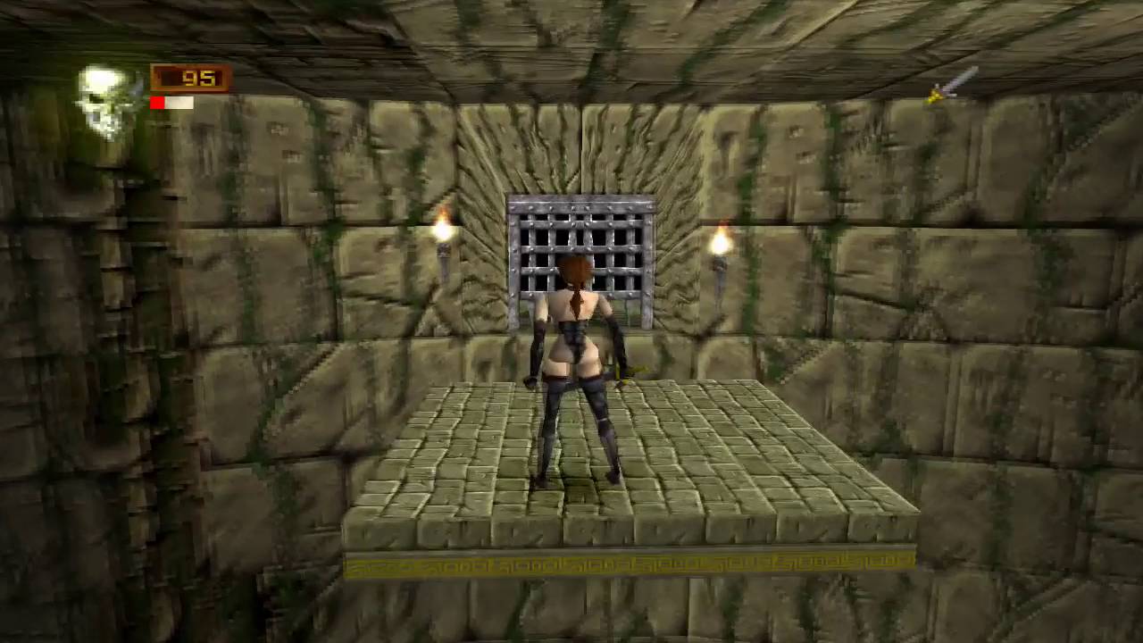 Gameplay-bilde fra Deathtrap - Dungeon - Playstation 1 spill (PS1)