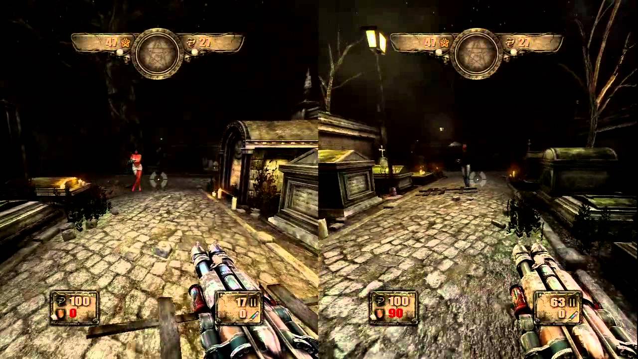 Gameplay-bilde fra Painkiller Hell And Damnation Uncut Xbox 360 Spill