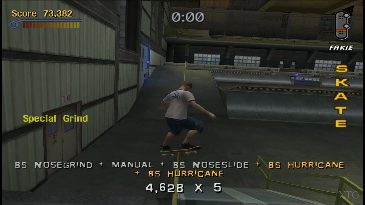 Tony hawk's pro skater 3 (platinum) - Playstation 2 spill (PS2)