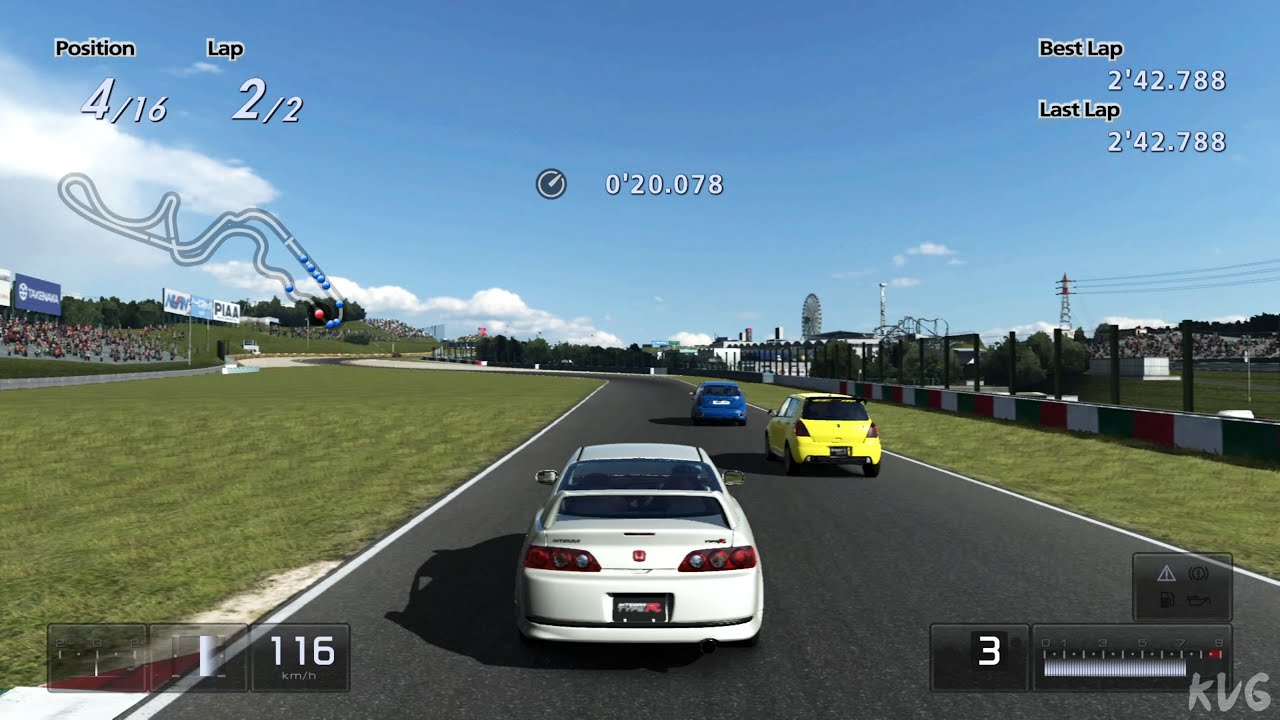 Gameplay-bilde fra Gran turismo 5 - Prologue - Playstation 3 spill (ps3)