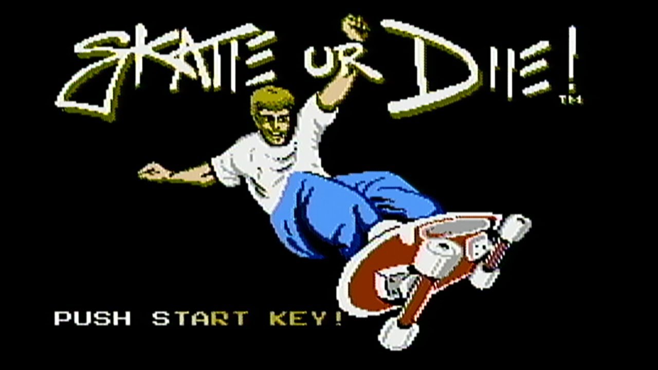 Skate or die (EEC) - Nintendo entertainment system / NES spill