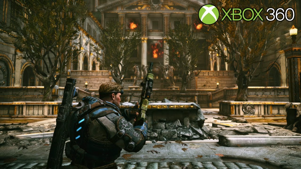 Gameplay-bilde fra Gears Of War Judgment Xbox 360 Spill