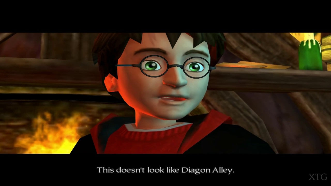 Harry potter og mysteriekammeret - Playstation 2 spill (PS2)