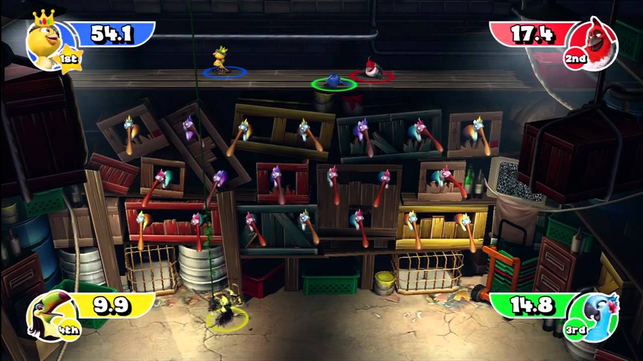 Gameplay-bilde fra Rio Xbox 360 Spill