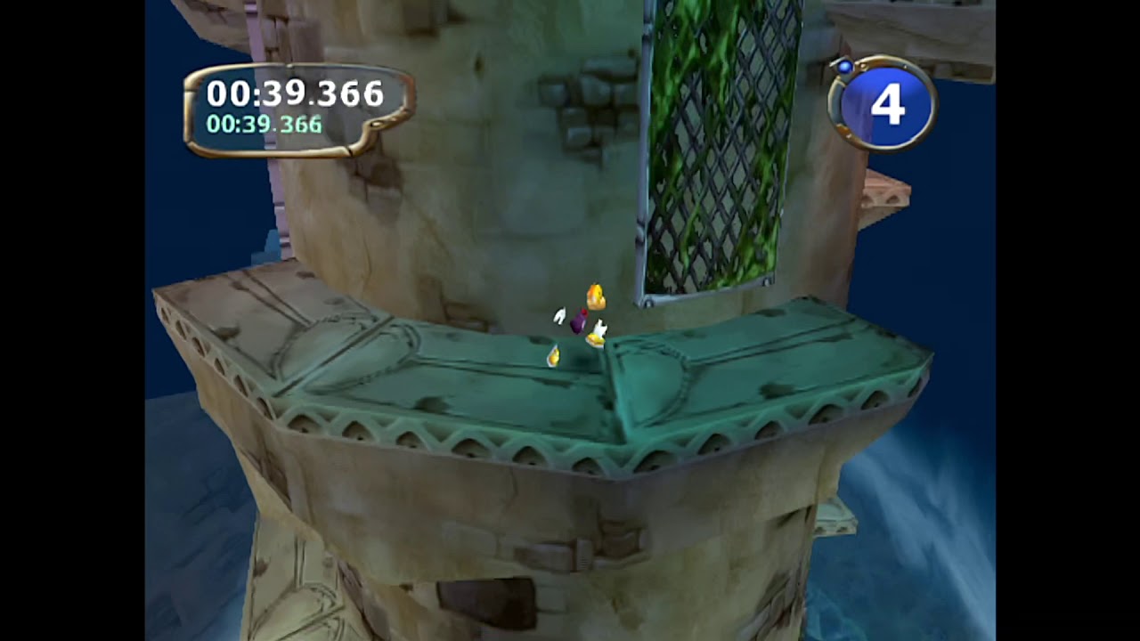 Rayman M - Playstation 2 spill (PS2)