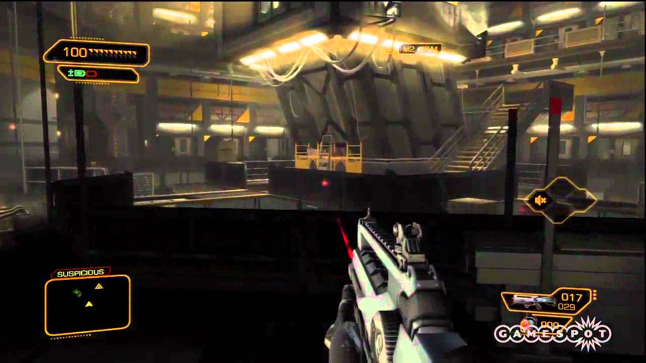 Deus Ex - Human revolution (Augmented edition) - Xbox 360 spill