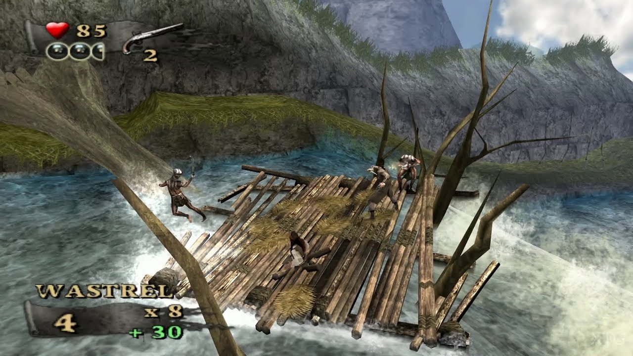 Disney's pirates of the caribbean - At worlds end - Playstation 2 spill (PS2)