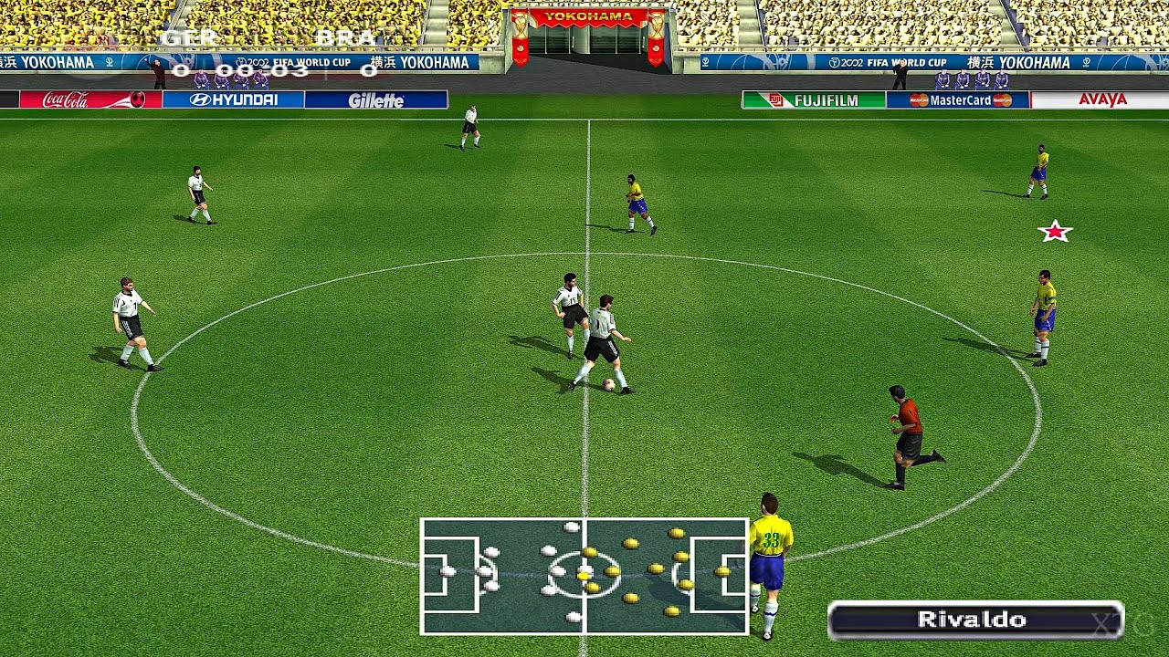 Fifa football 2002 - Playstation 2 spill (PS2)