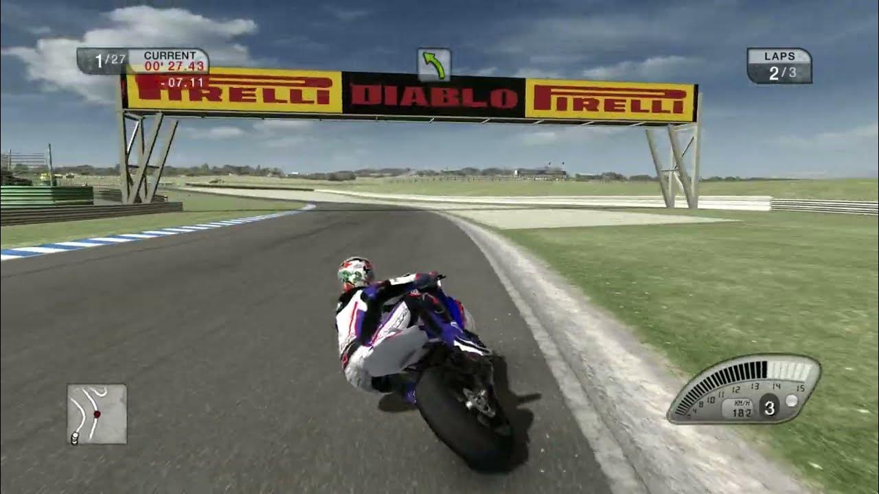 Gameplay-bilde fra Sbk 09 Superbike World Championship Xbox 360 Spill