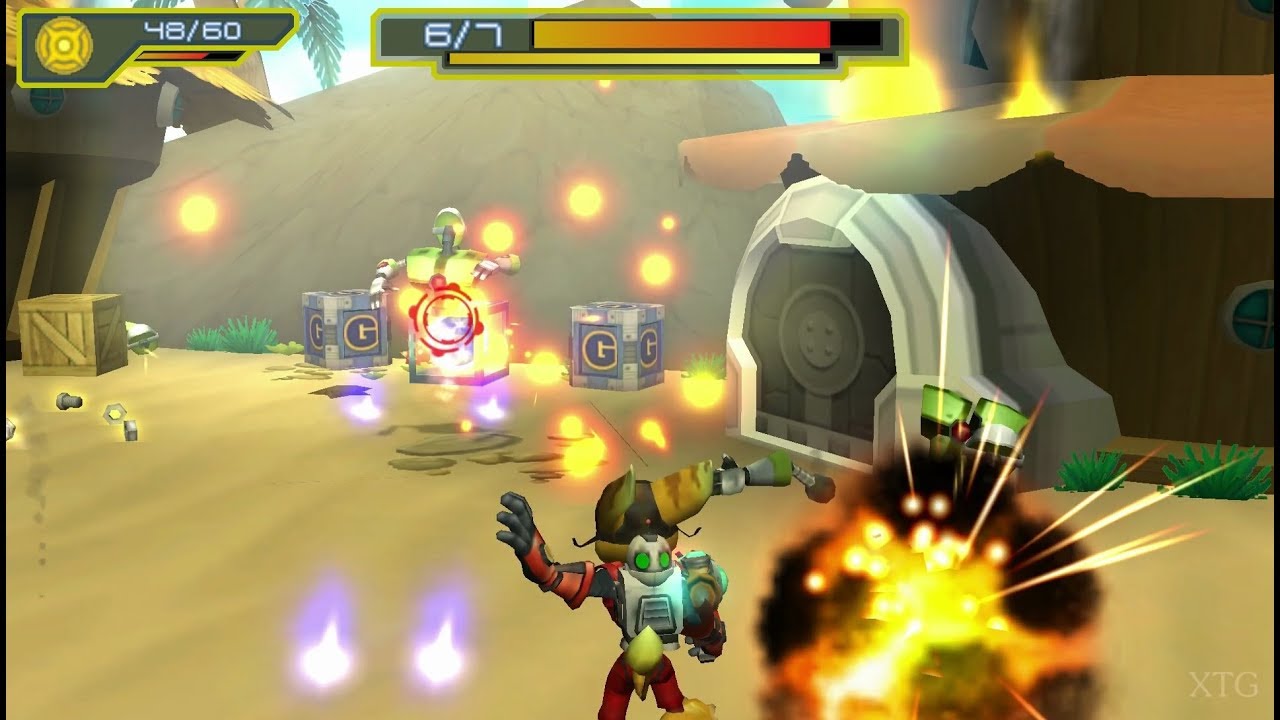 Ratchet & Clank - Size matters - Playstation portable spill (PSP)