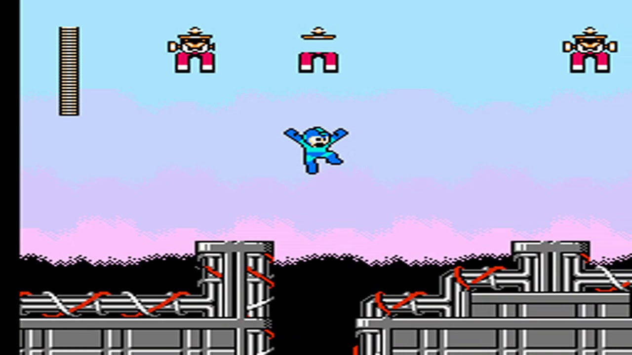 Mega man 3 (SCN) - Nintendo entertainment system / NES spill