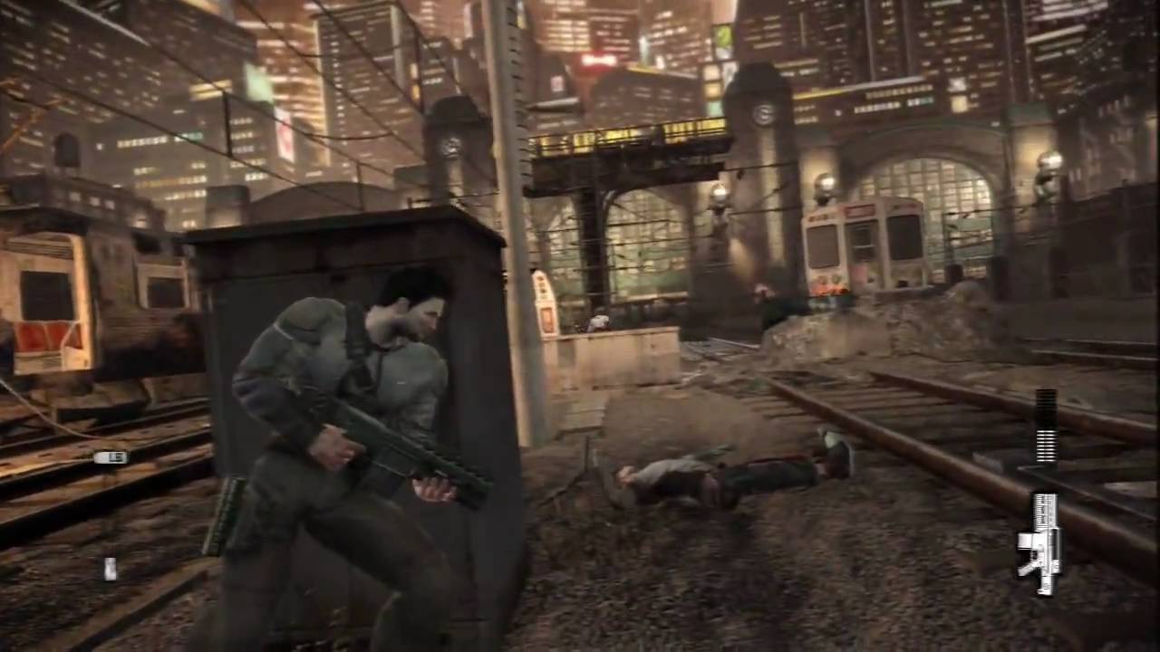 Gameplay-bilde fra Dead To Rights Retribution Playstation 3 Spill Ps3