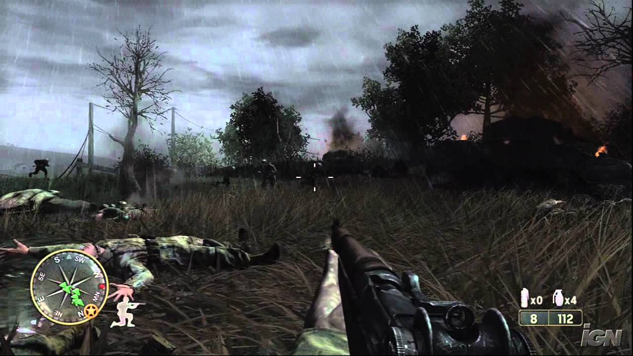 Call of duty 3 - Xbox 360 spill