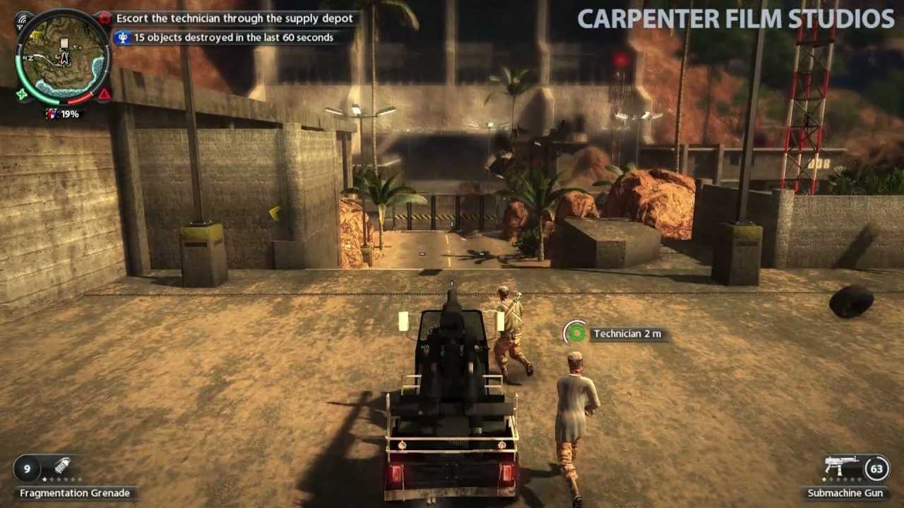 Just cause 2 - Playstation 3 spill (ps3)