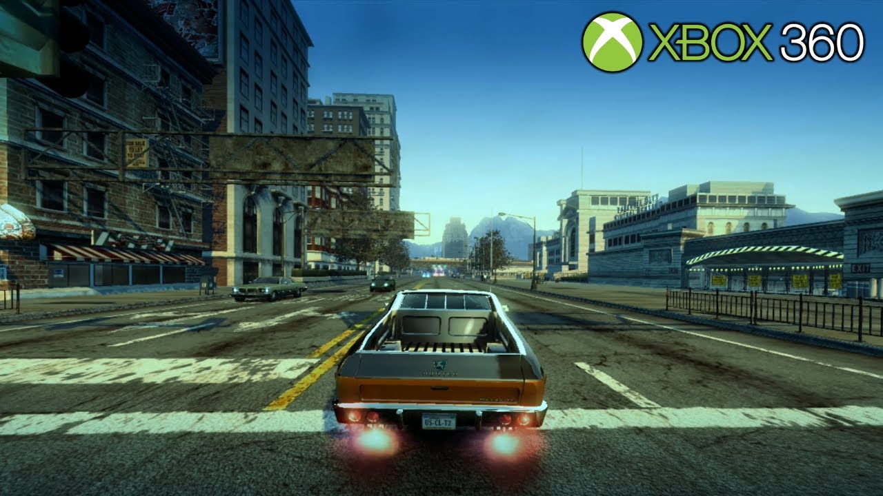 Gameplay-bilde fra Burnout Paradise Xbox 360 Spill