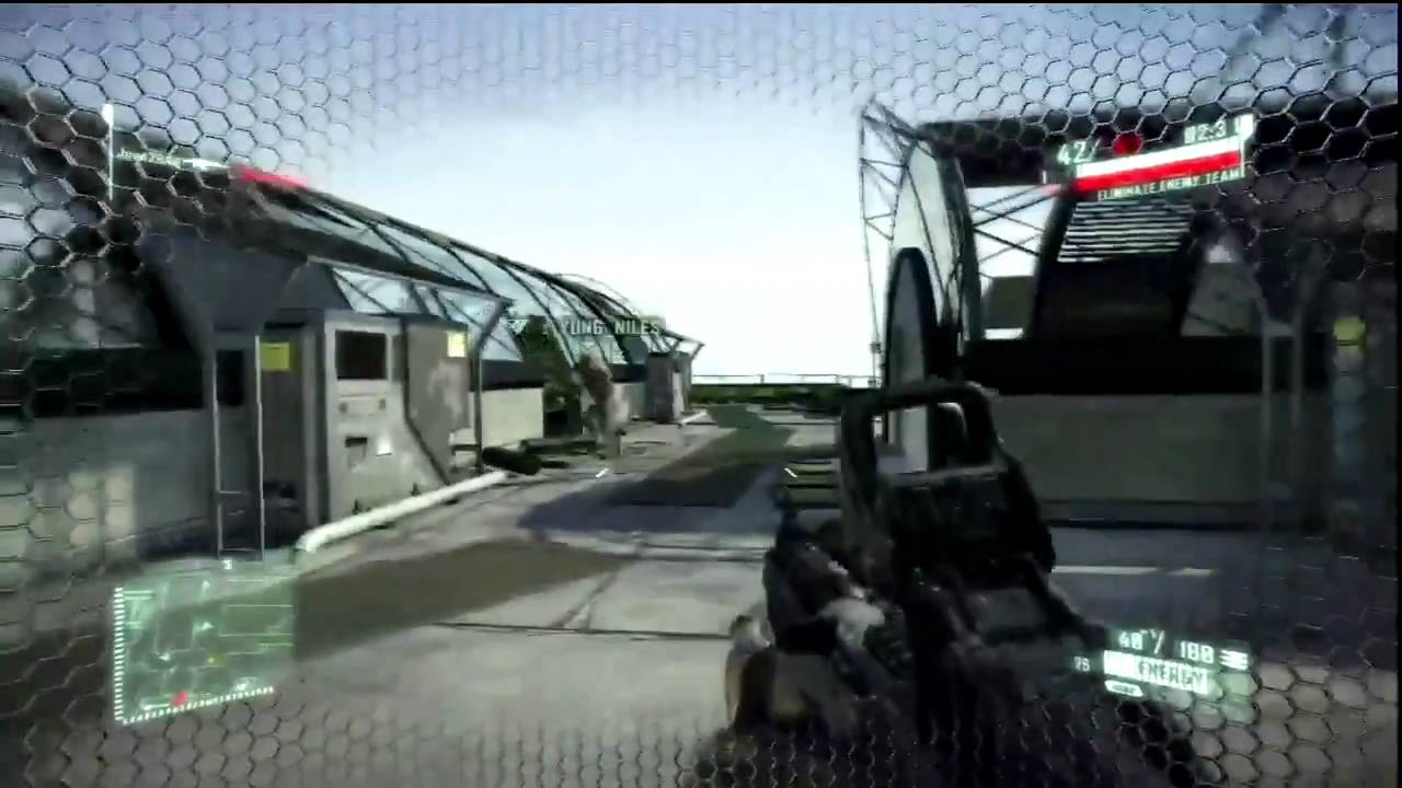 Crysis 2 - Playstation 3 spill (ps3)