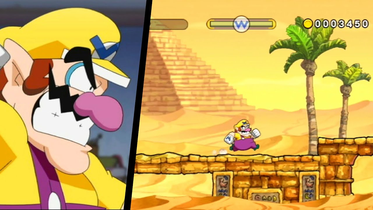 Wario Shake Dimension Wario Land The Shake Dimension