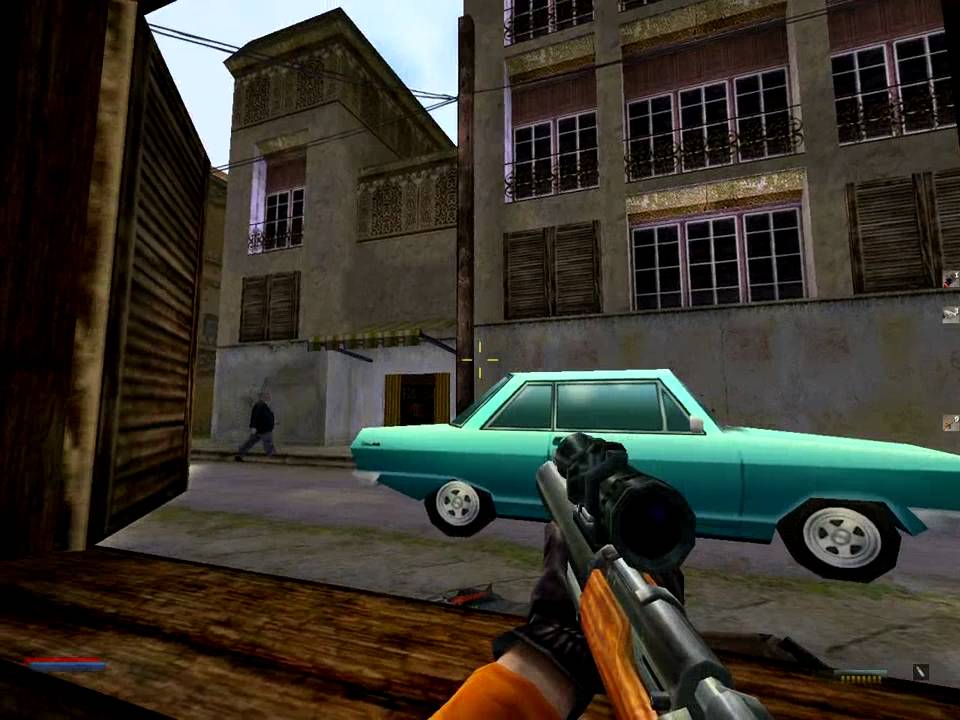 No one lives forever - Playstation 2 spill (PS2)