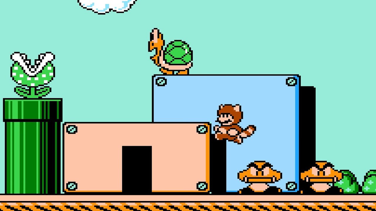 Super mario bros. 3 (USA) - Nintendo entertainment system / NES spill