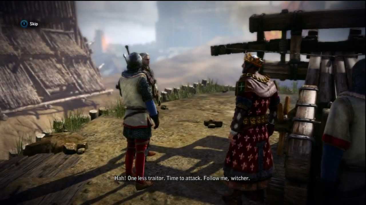 Gameplay-bilde fra The Witcher 2 Assassins Of Kings Enhanced Edition Xbox 360 Spill