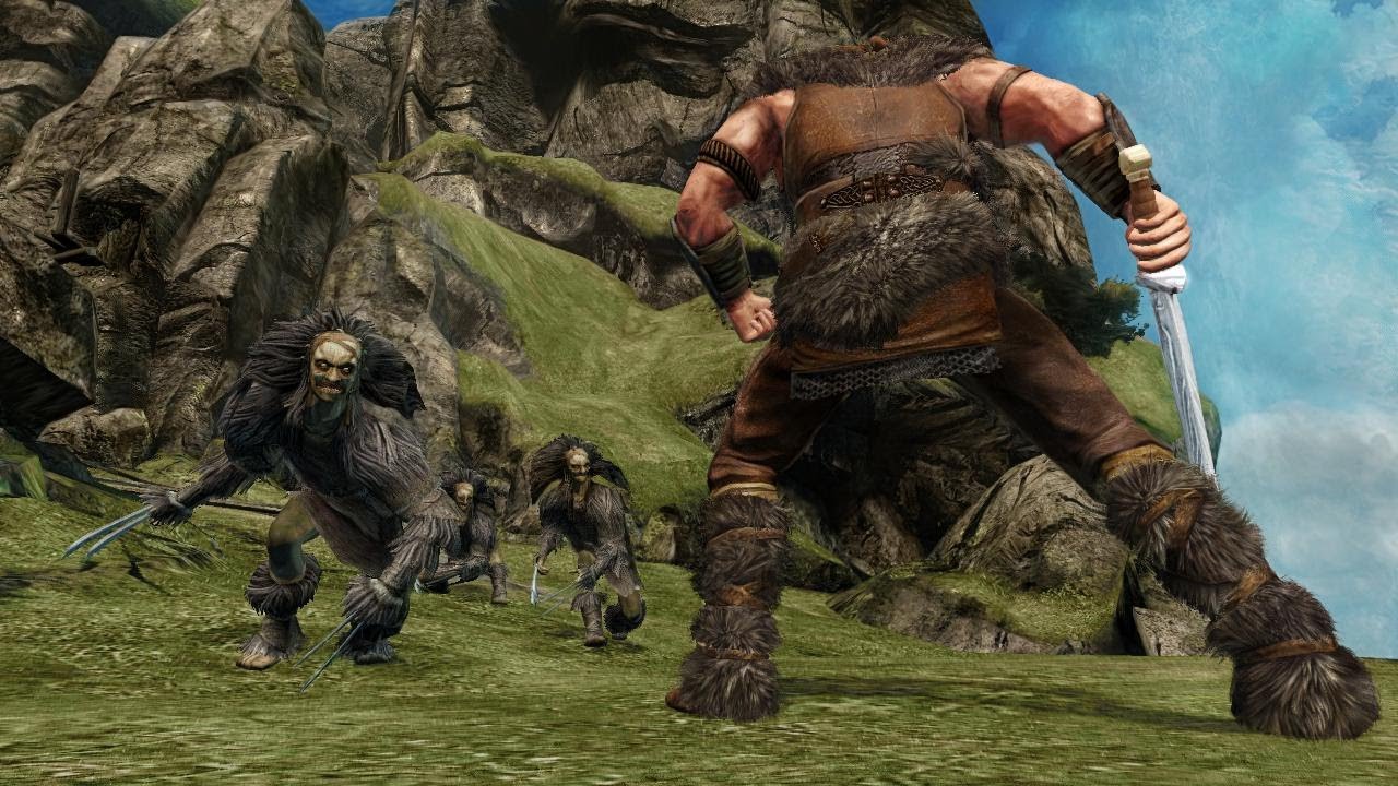 Beowulf the game - Xbox 360 spill