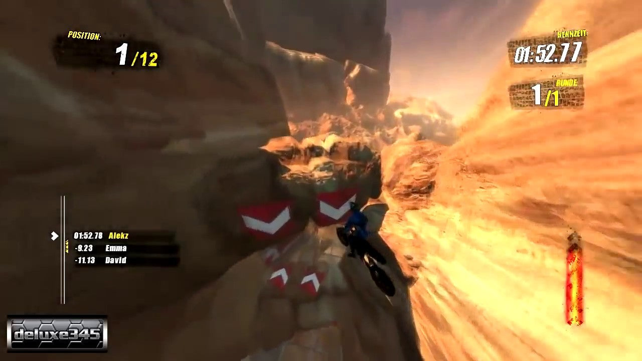 Nail'd - Playstation 3 spill (ps3)