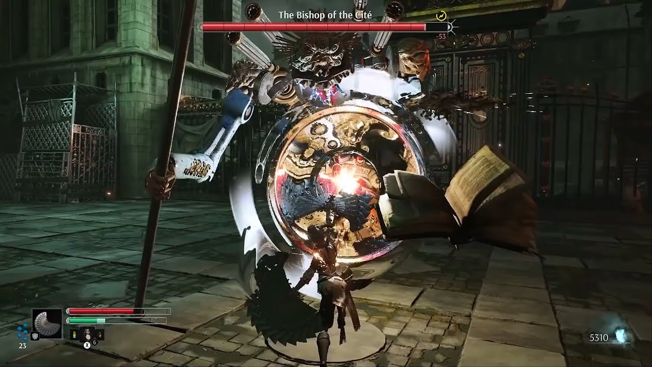 Steelrising - Playstation 5 spill (PS5)