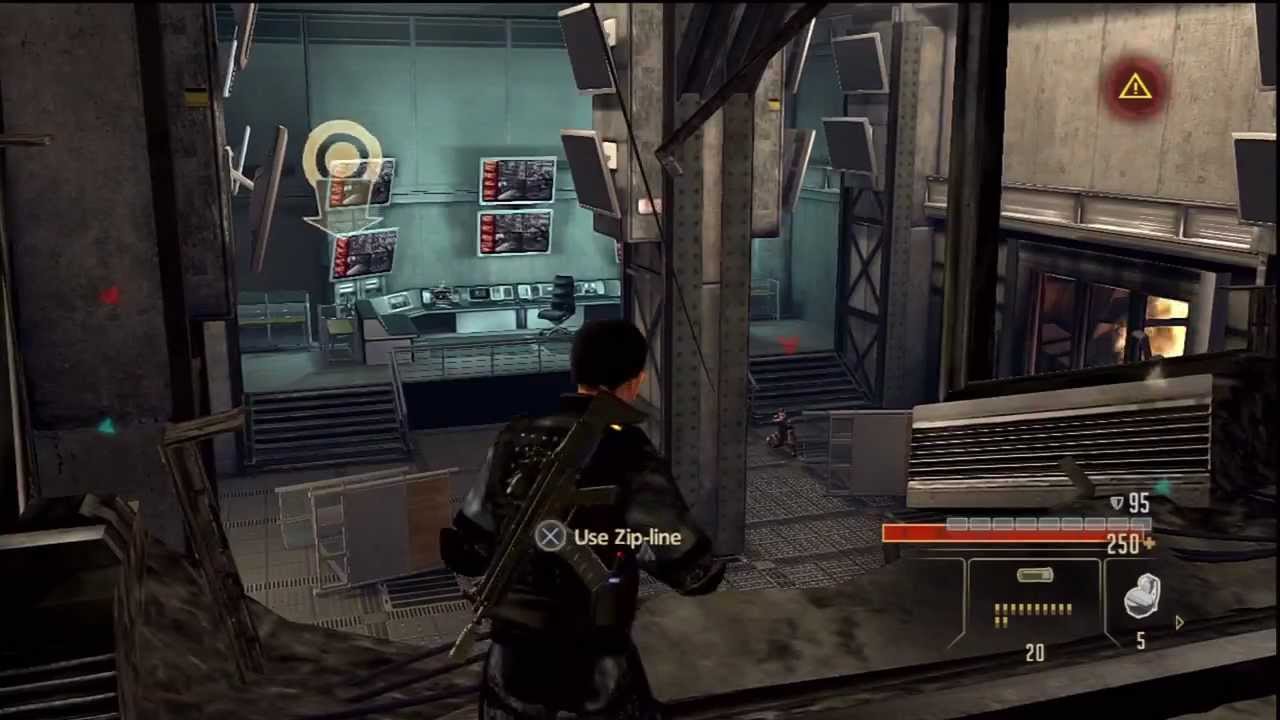 Gameplay-bilde fra Alpha Protocol The Espionage Rpg Xbox 360 Spill
