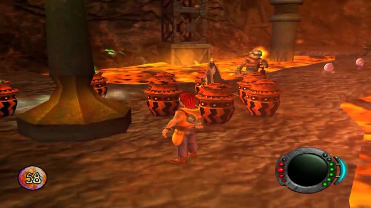 Haven - Call of the king - Playstation 2 spill (PS2)