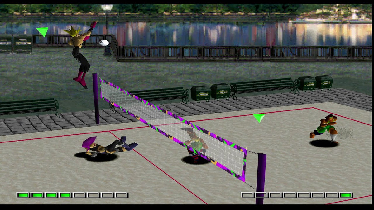 Beach volleyball - Playstation 1 spill (PS1)