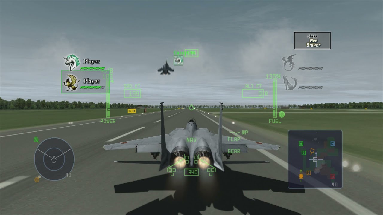 Gameplay-bilde fra Over G Fighters Xbox 360 Spill