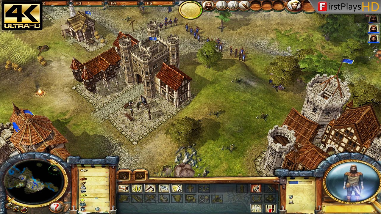 The Settlers - Heritage of Kings - PC spill