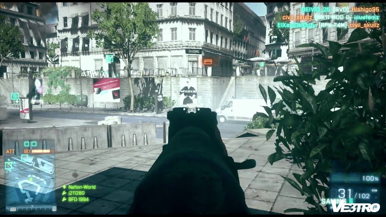 Gameplay-bilde fra Battlefield 3 (limited edition) - Playstation 3 spill (ps3)