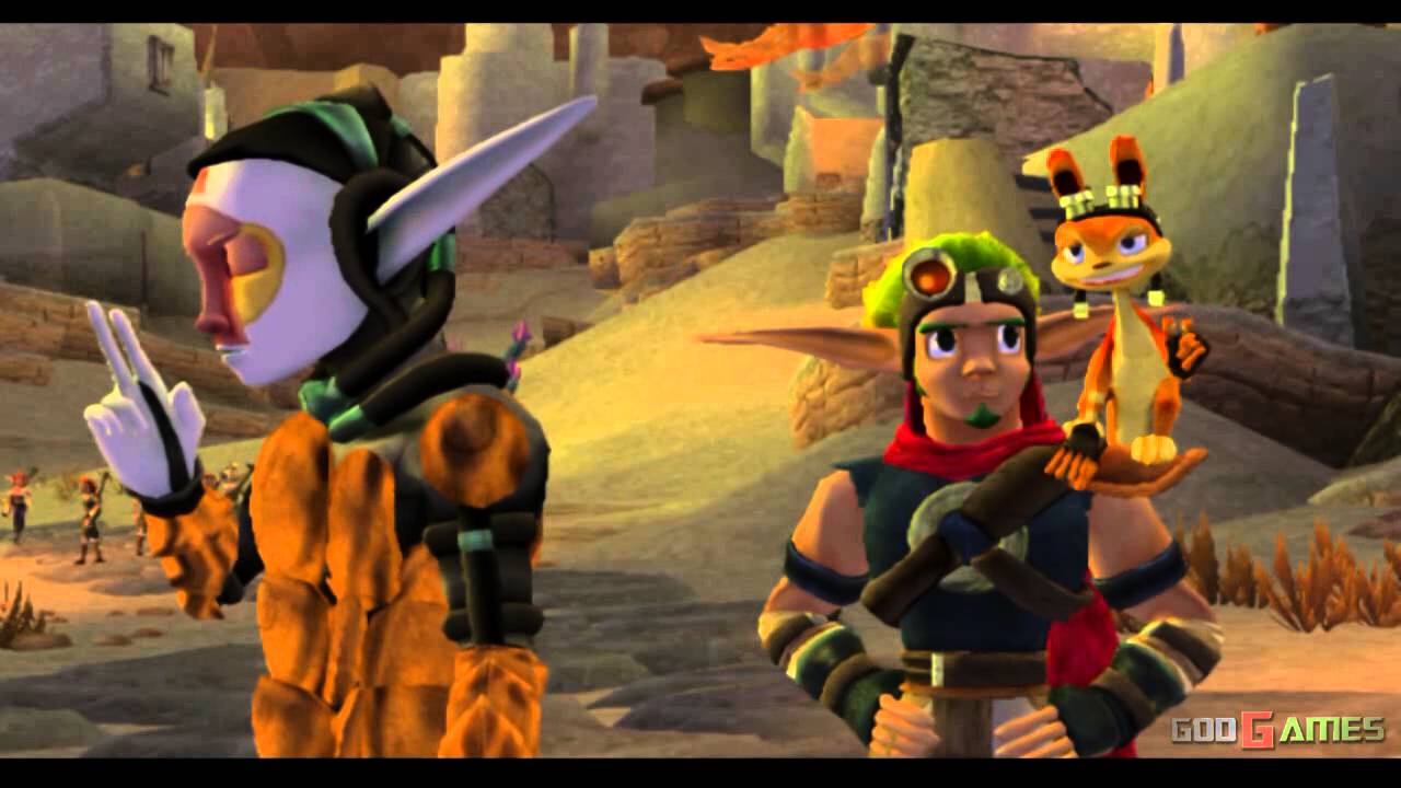 Jak 3 - Playstation 2 spill (PS2)