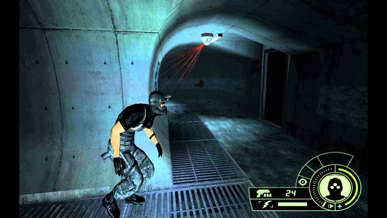 Tom Clancy's Splinter Cell - Double Agent - Playstation 2 spill (PS2) (Platinum)