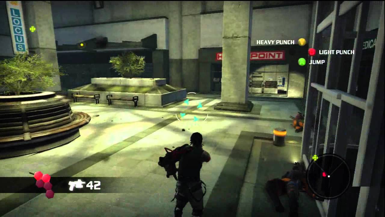 Gameplay-bilde fra Bionic Commando Xbox 360 Spill