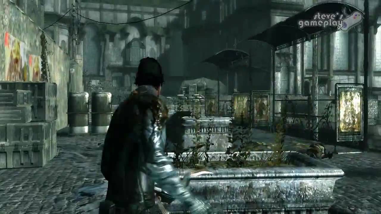 Gameplay-bilde fra Dark Sector Playstation 3 Spill Ps3