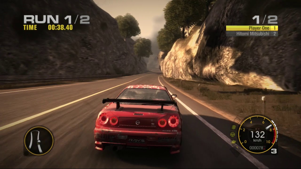 Race driver - Grid (platinum) - Playstation 3 spill (ps3)