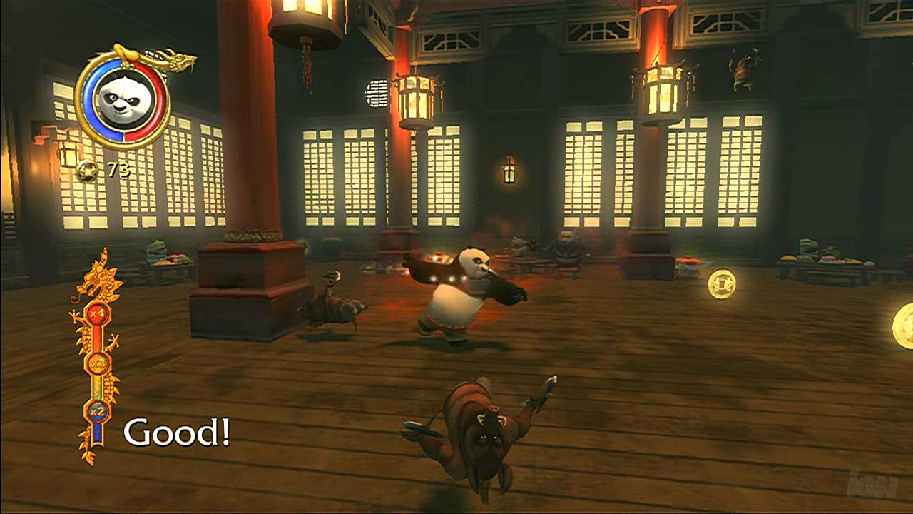 Kung Fu Panda – Xbox 360 spill