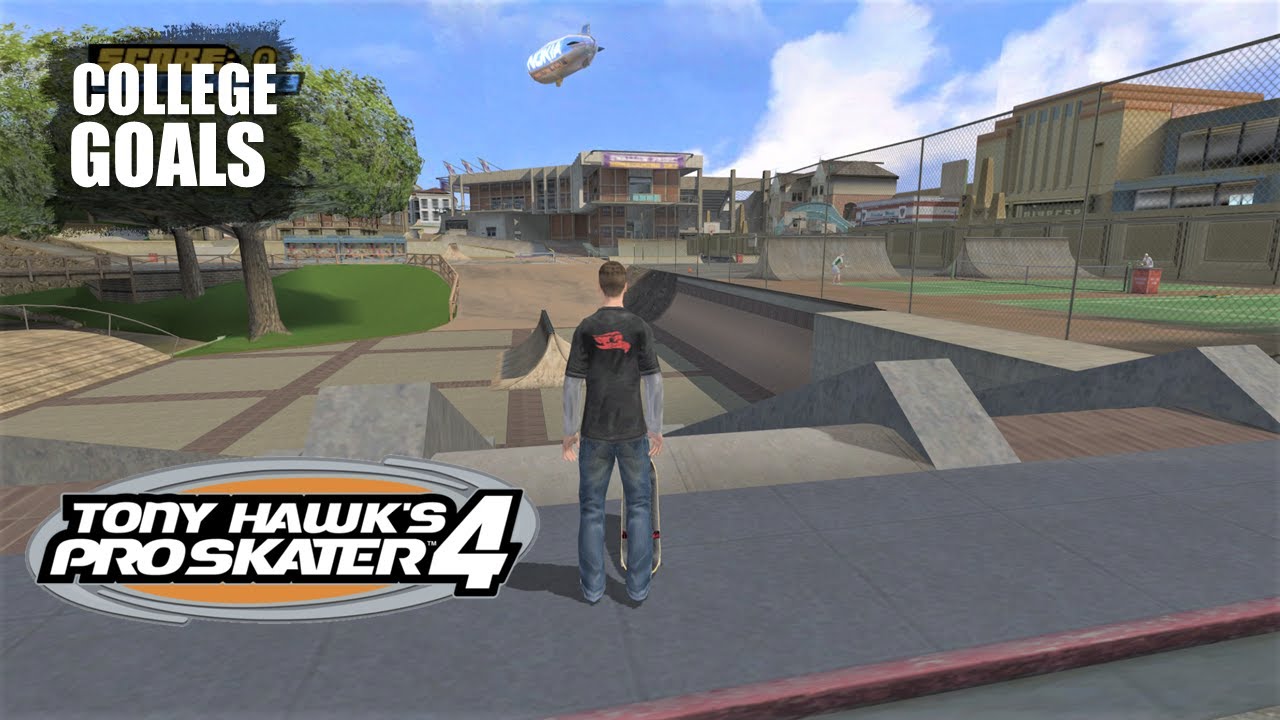 Gameplay-bilde fra Tony Hawks Pro Skater 4 Playstation 2 Spill Ps2