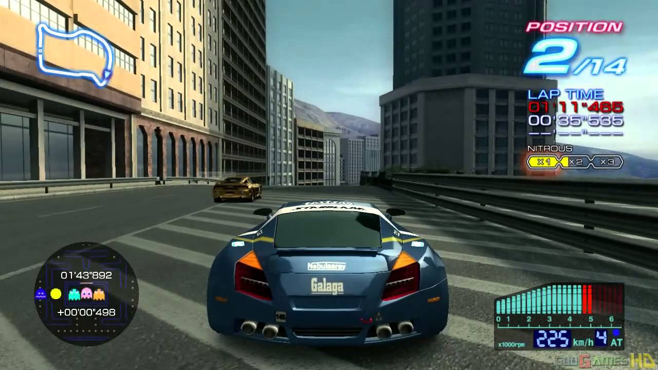Gameplay-bilde fra Ridge Racer 6 Xbox 360 Spill