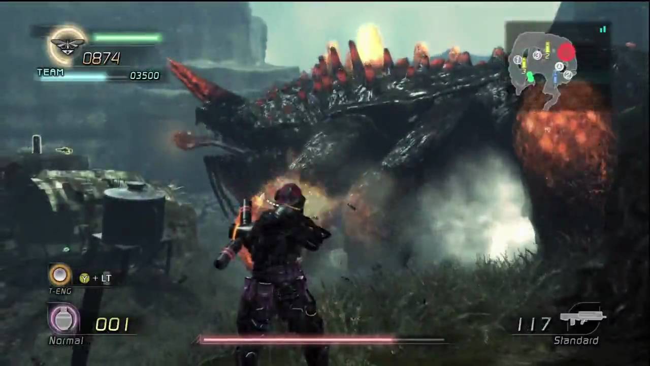 Lost Planet 2 – Xbox 360 spill