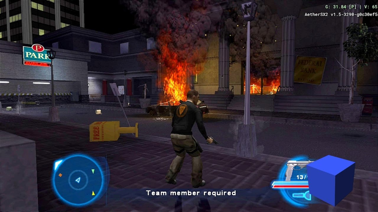 Syphon filter - The omega strain - Playstation 2 spill (PS2)