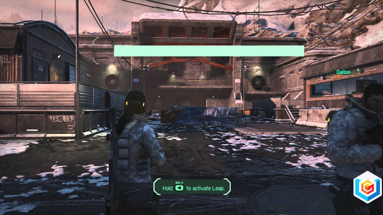 Gameplay-bilde fra Fuse Xbox 360 Spill