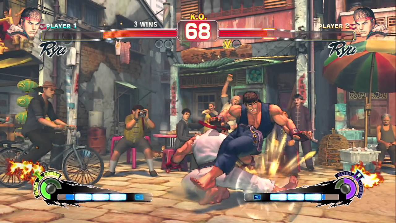Super street fighter IV / 4 (Arcade edition) - Playstation 3 spill (ps3)