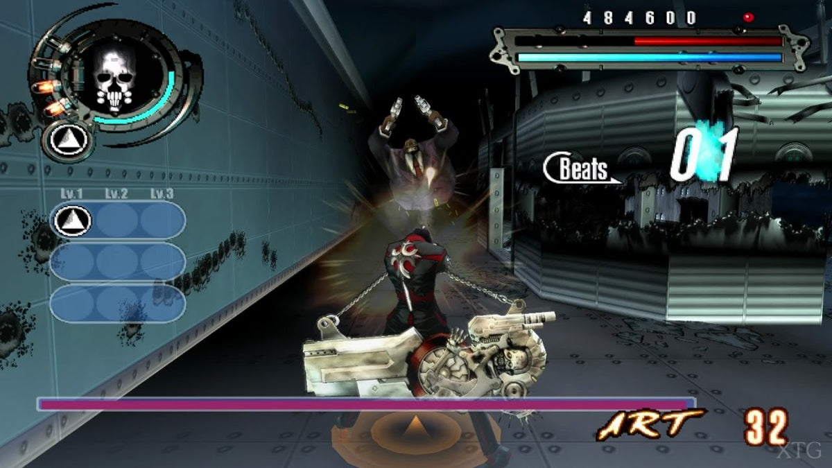 Gungrave - Playstation 2 spill (PS2)