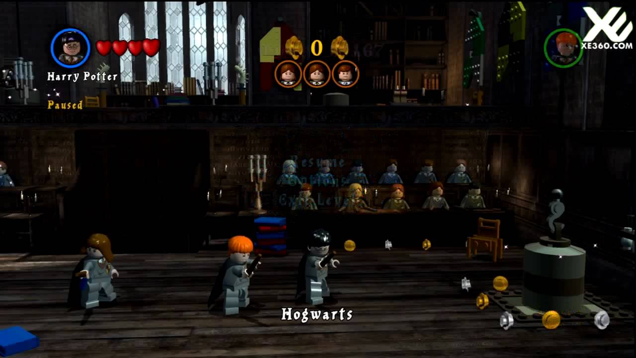 Lego Harry Potter - Years 1-4 - Nintendo Wii spill